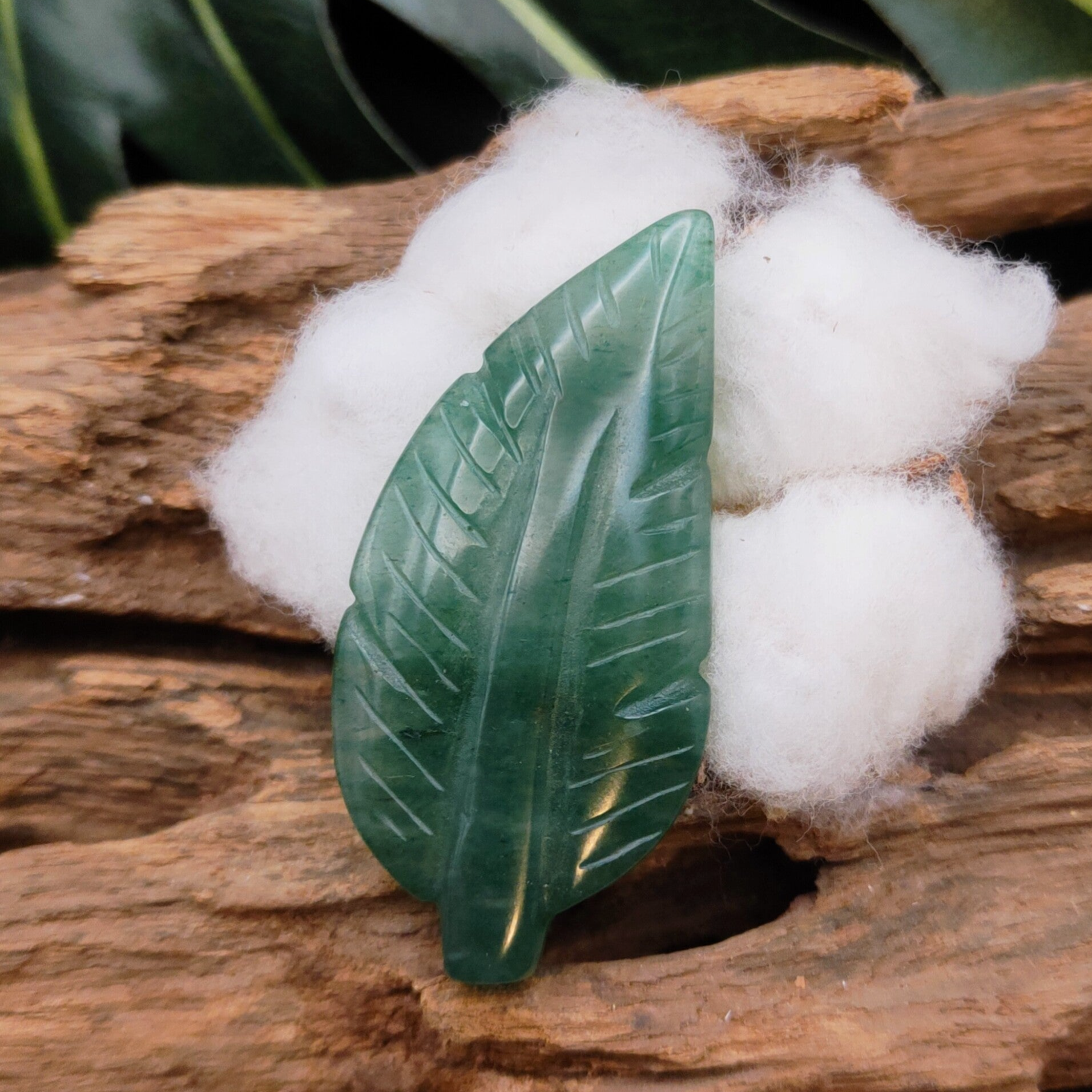 Veer groene Aventurijn