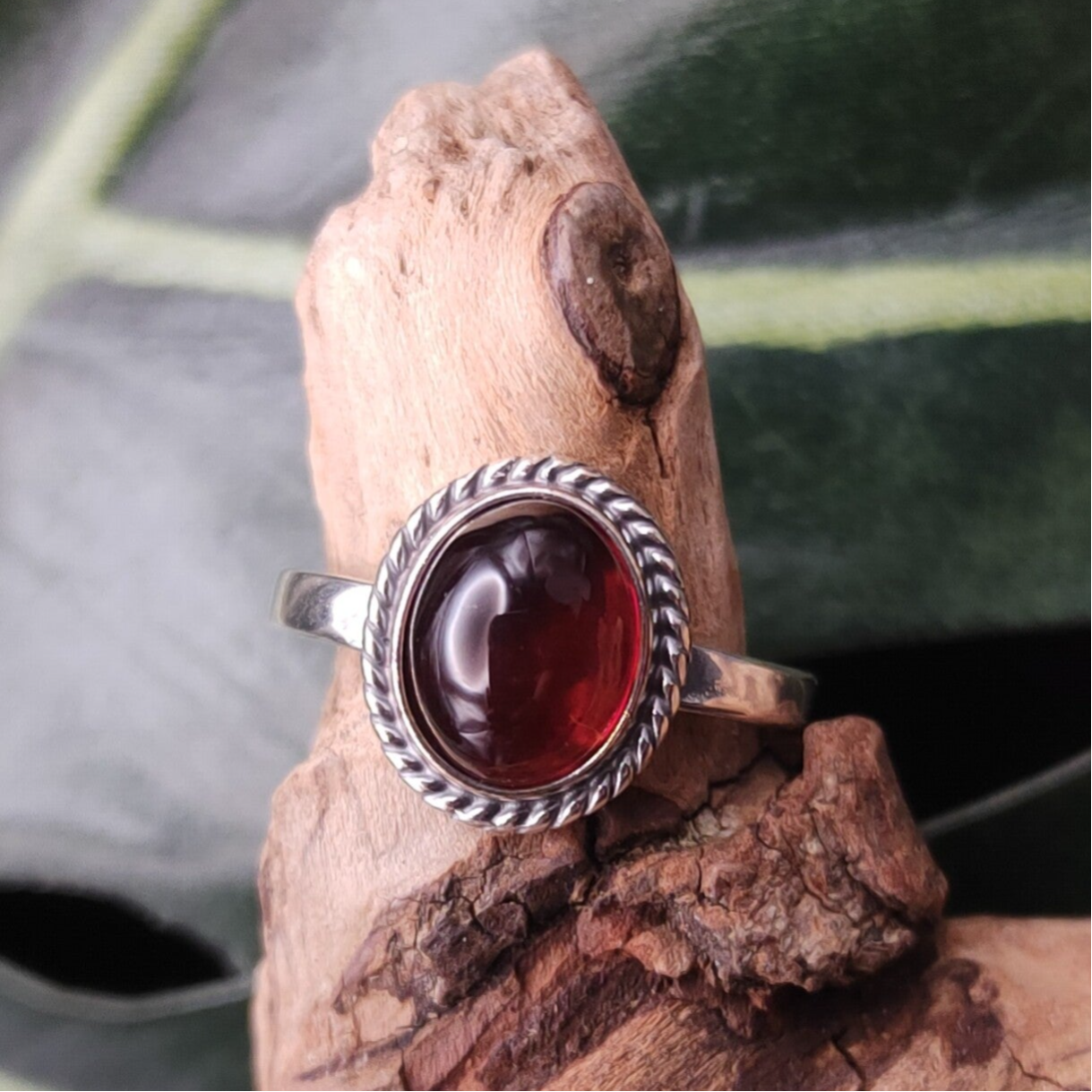 Ring Barnsteen Vintage 2