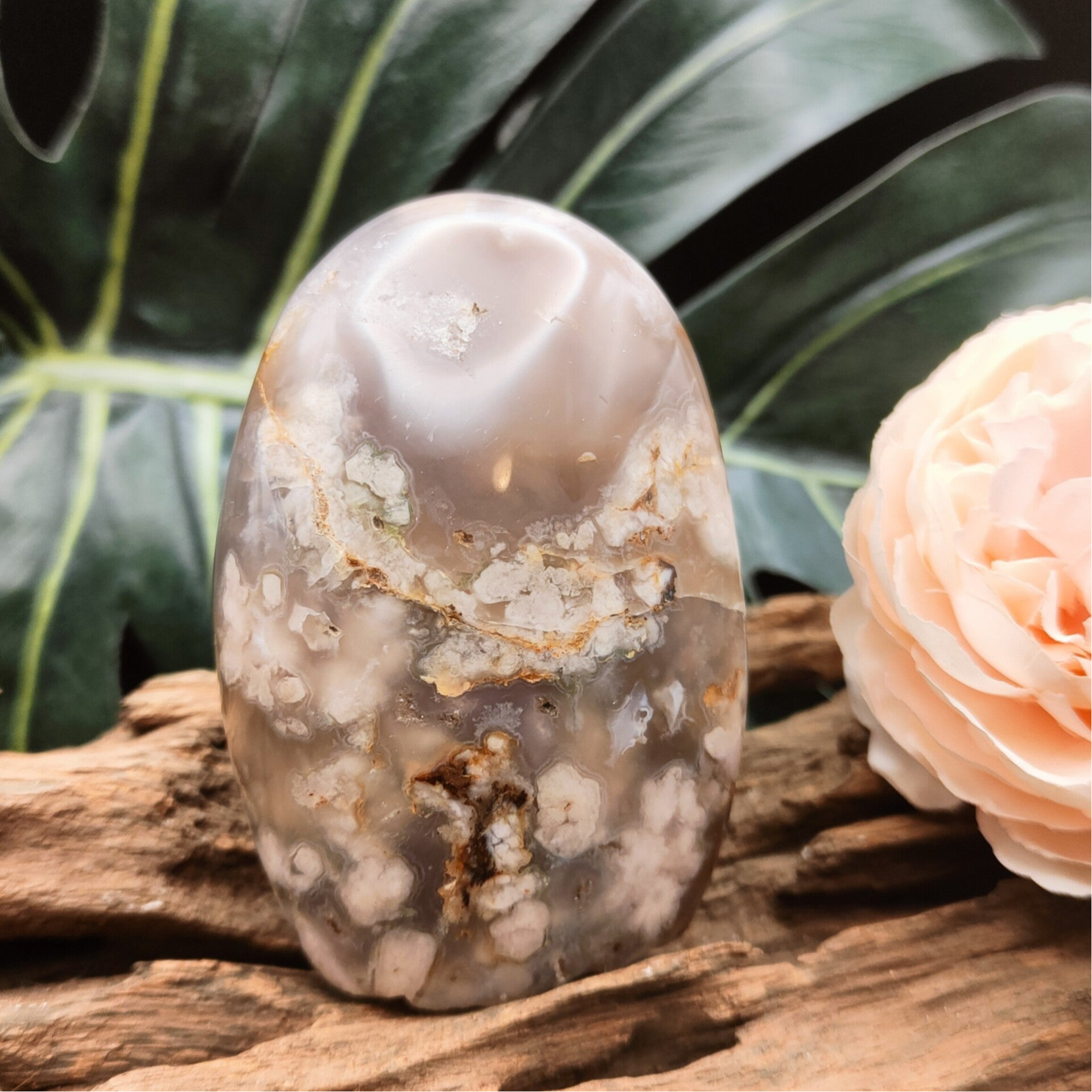 Bloem Agaat sculptuur 2