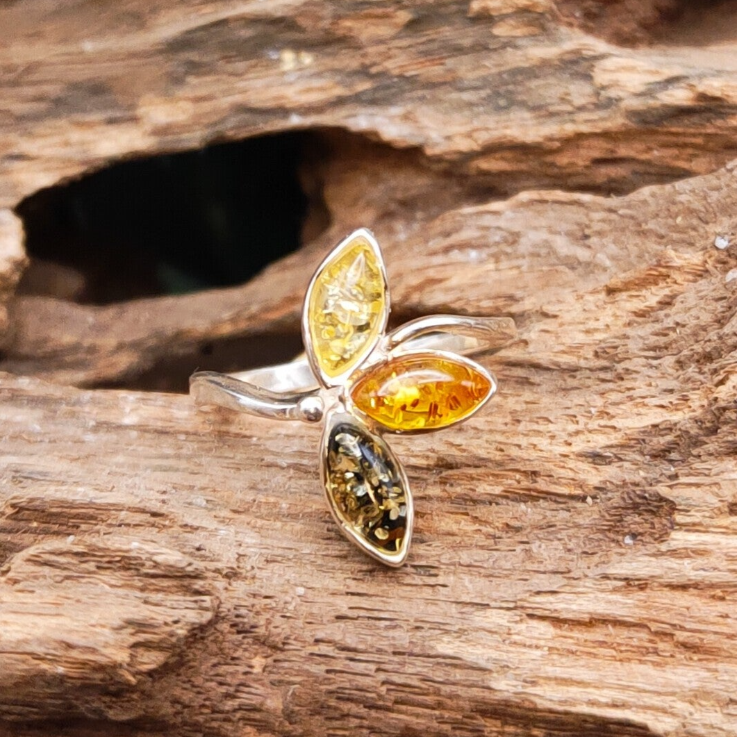 Ring Barnsteen Leafs