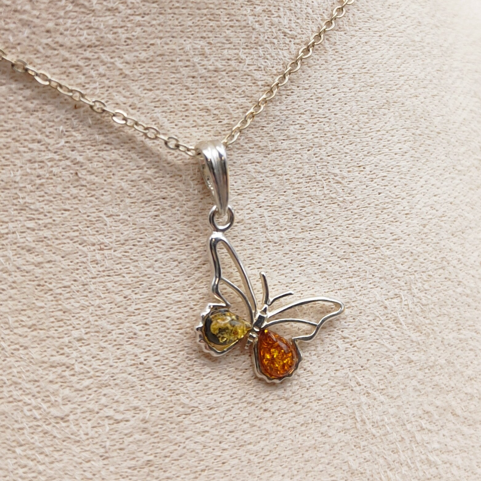 Hanger Barnsteen Vlinder 2