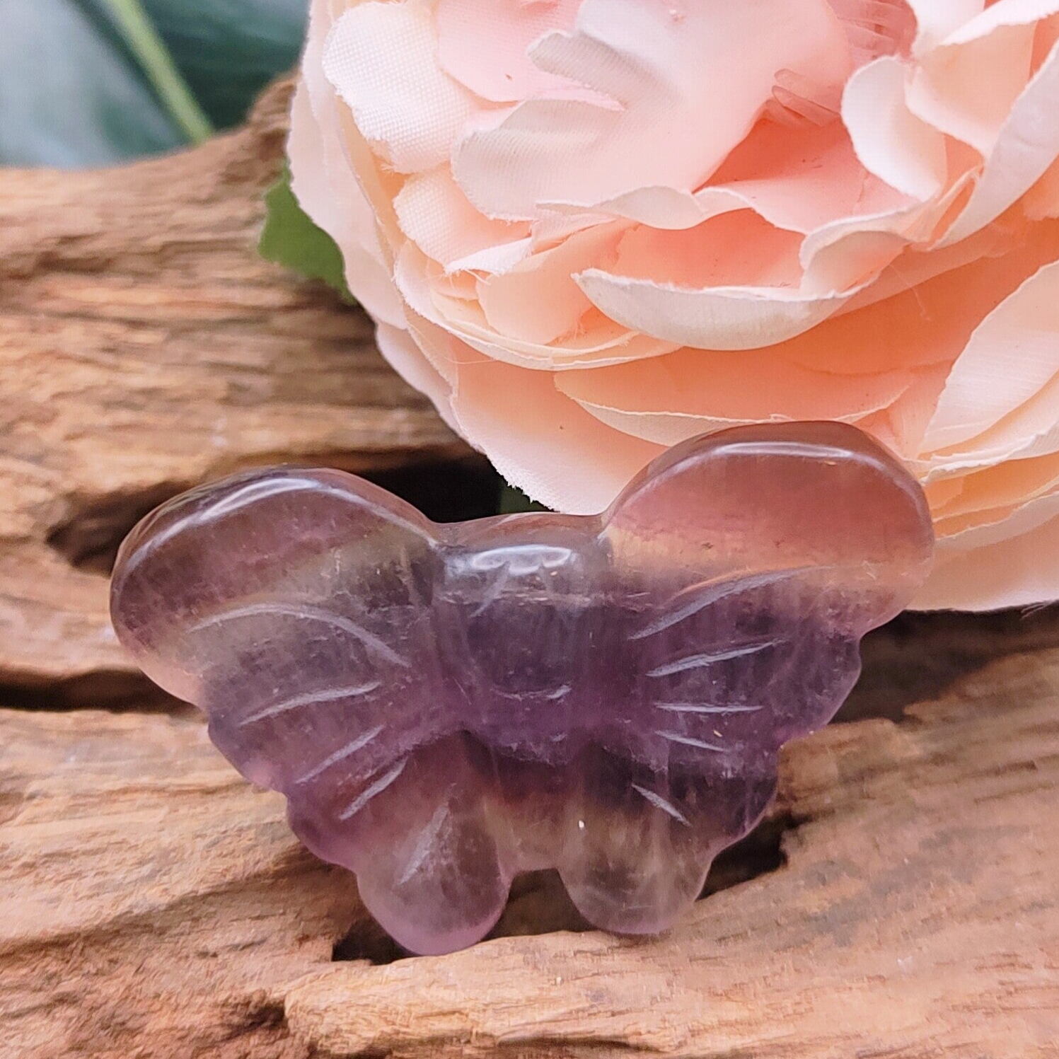 Fluoriet vlinder mini