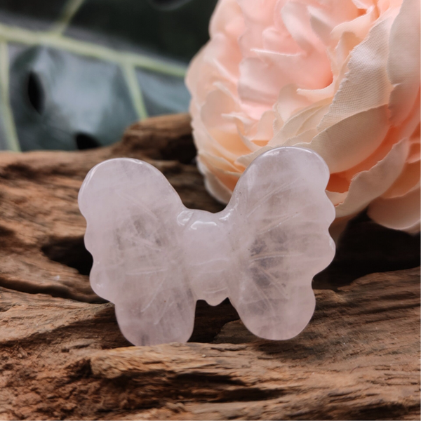 Rozenkwarts vlinder mini