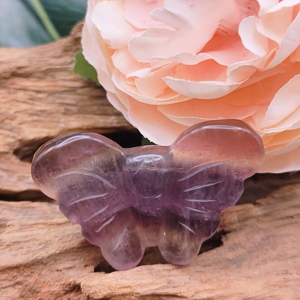 Fluoriet vlinder mini