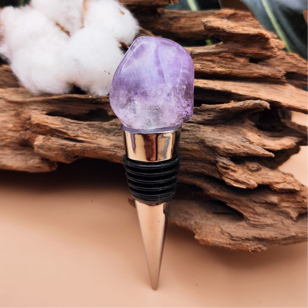 Wijnstopper Amethist 2