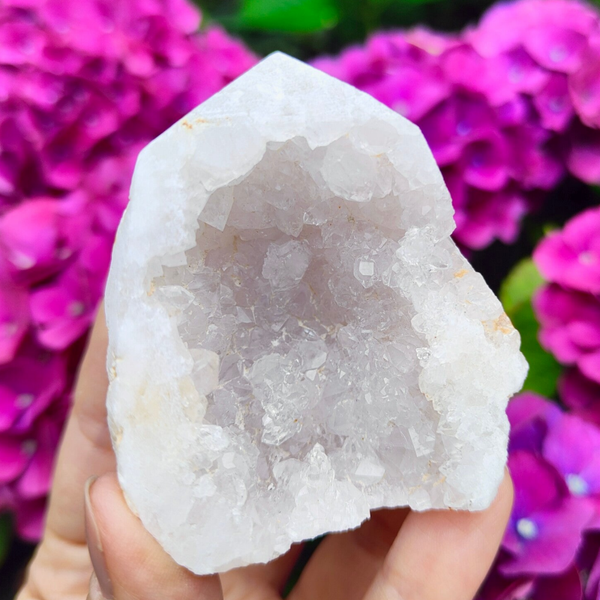 Bergkristal geode toren 2
