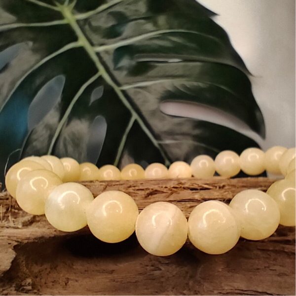 Armband Gele Calciet
