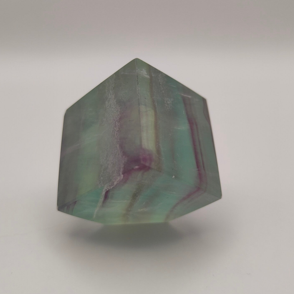 Regenboog Fluoriet kubus 3