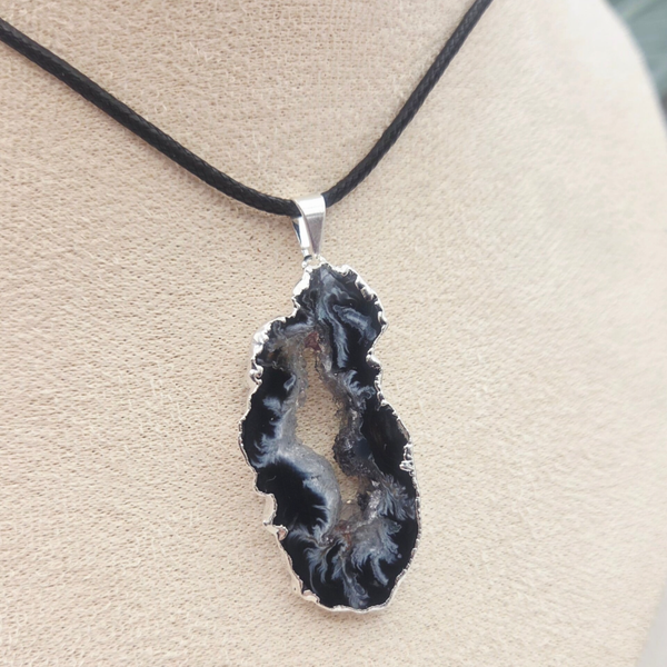 Hanger Agaat druzy 5