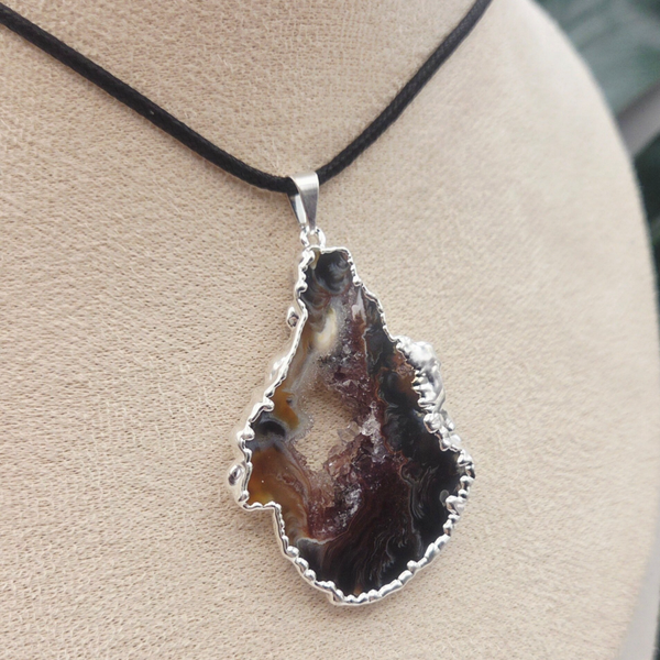 Hanger Agaat druzy 4