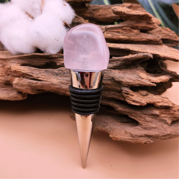 Wijnstopper Rozenkwarts 1