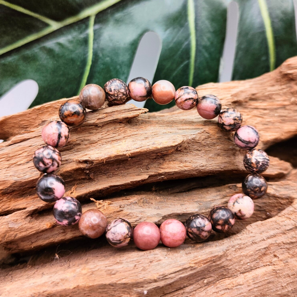 Armband Rhodoniet