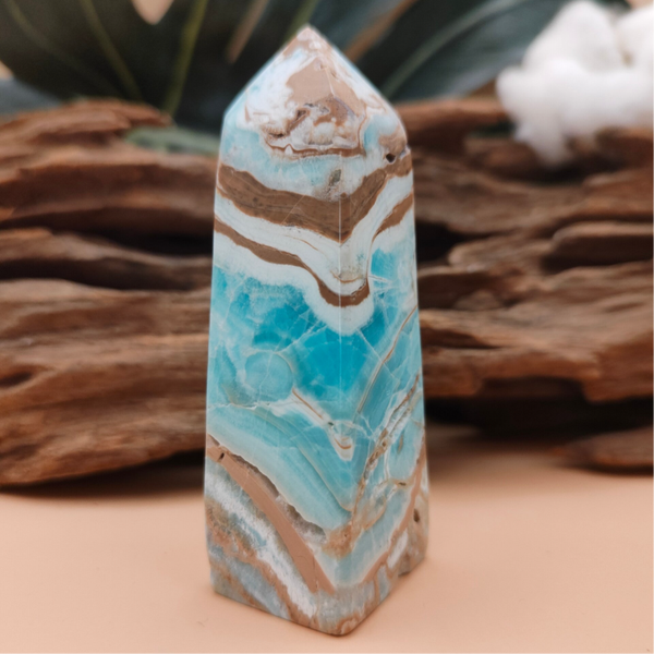 Aragoniet blauw toren 1