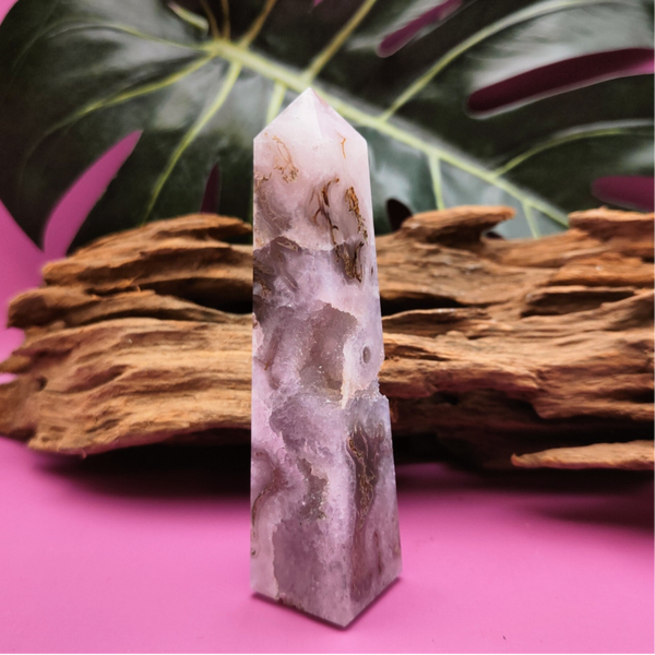 Agaat toren druzy 4