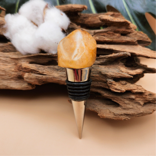 Wijnstopper Golden Healer (Limonietkwarts) 3
