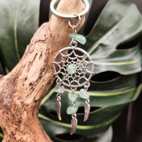 Sleutelhanger dromenvanger Aventurijn