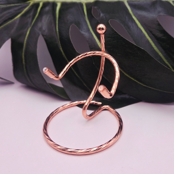 Standaard rond rosé