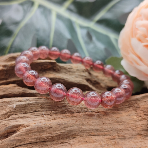Armband Aardbeienkwarts