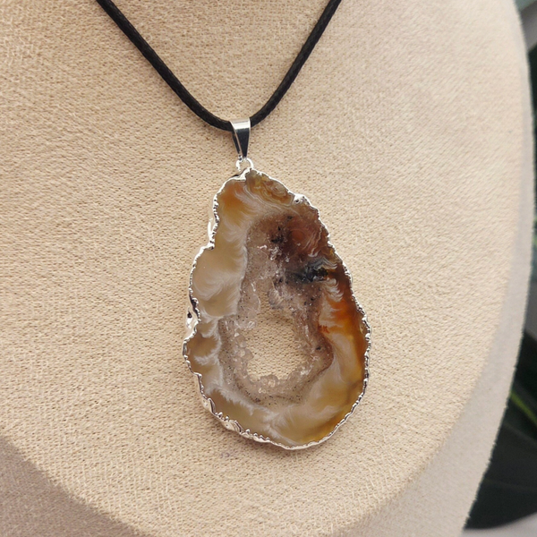 Hanger Agaat druzy 6