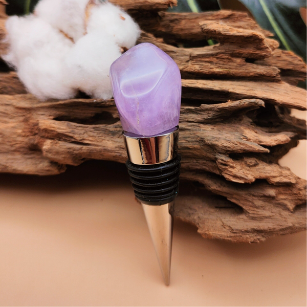 Wijnstopper Amethist 1