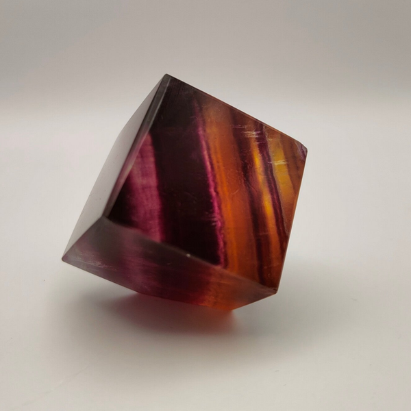 Regenboog Fluoriet kubus 1