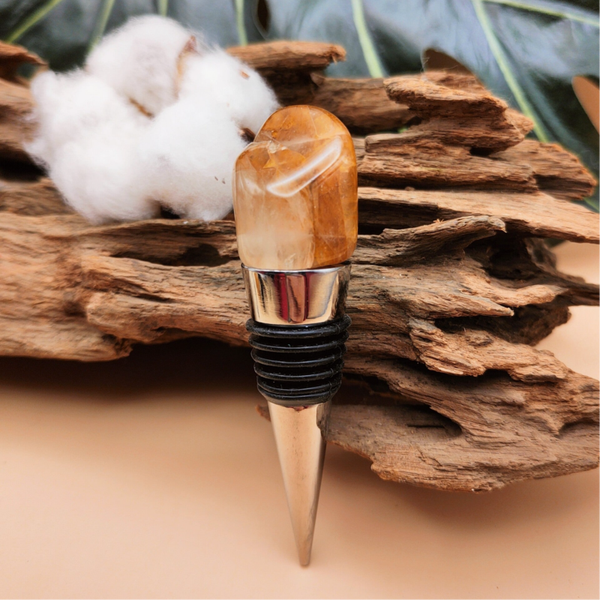 Wijnstopper Golden Healer (Limonietkwarts) 4