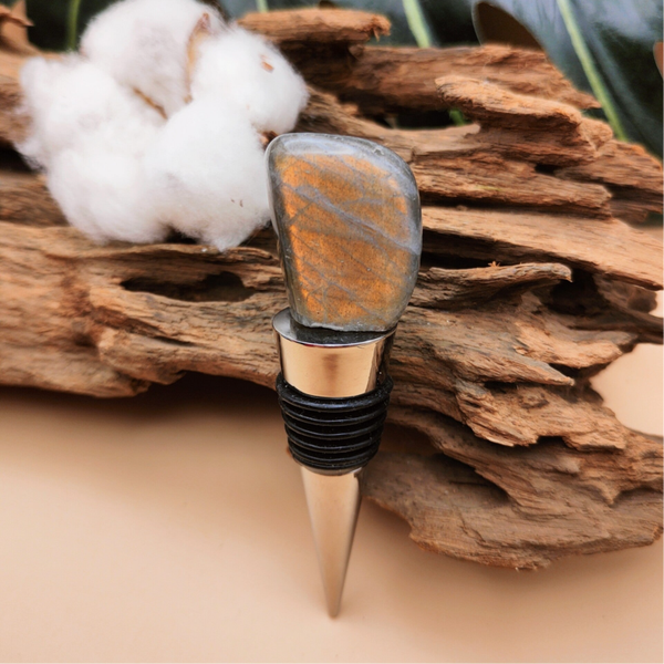 Wijnstopper Labradoriet 3