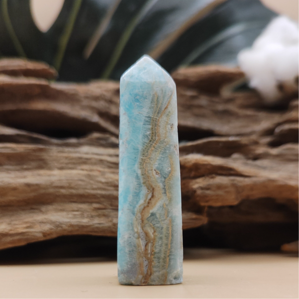 Aragoniet blauw toren 2