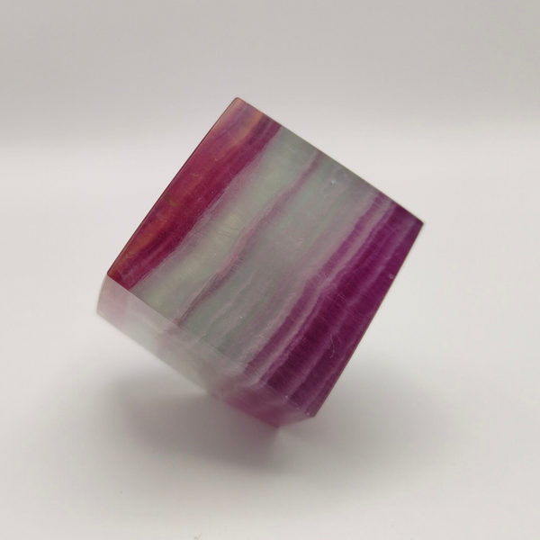 Regenboog Fluoriet kubus 2