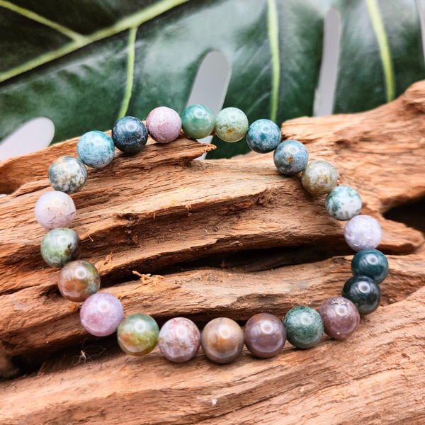 Armband Oceaan Jaspis