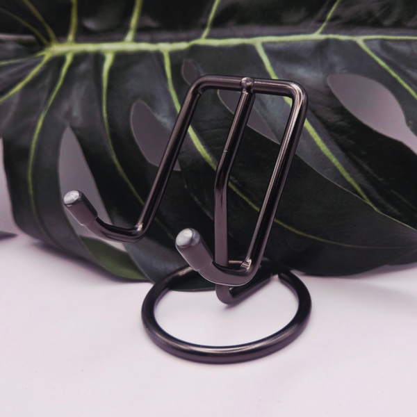 Standaard vierkant zwart