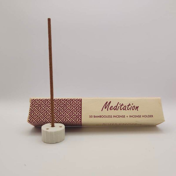 Kruiden wierook Meditatie