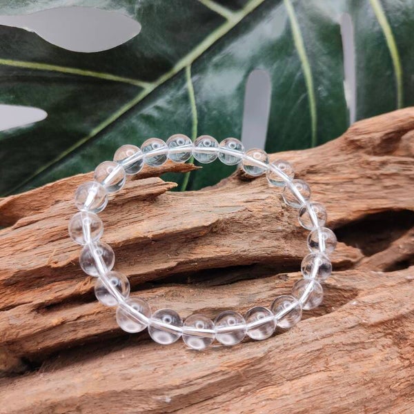 Armband Bergkristal