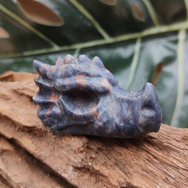 Draak Lapis Lazuli