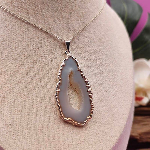 Hanger Agaat druzy 2