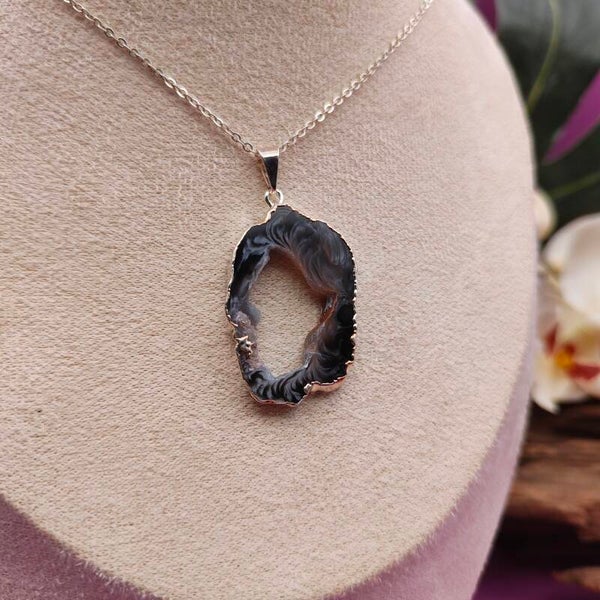 Hanger Agaat druzy 3