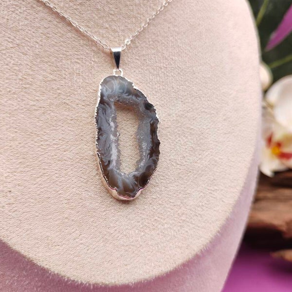 Hanger Agaat druzy 4