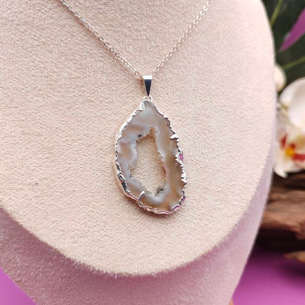 Hanger Agaat druzy 5