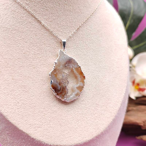 Hanger Agaat druzy 6