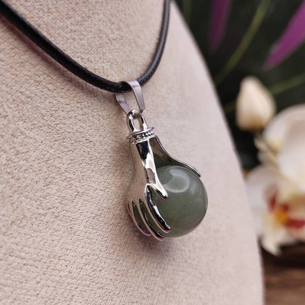Hanger Healing Hands Aventurijn
