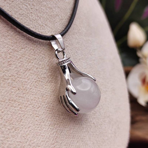Hanger Healing Hands Bergkristal