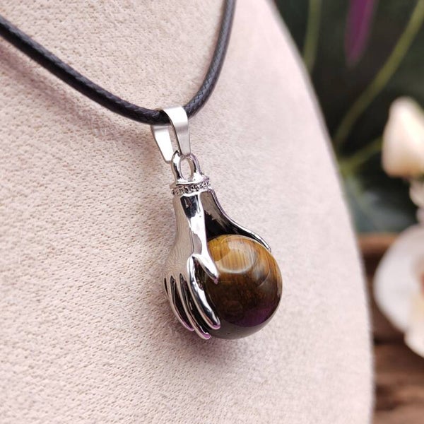 Hanger Healing Hands Tijgeroog