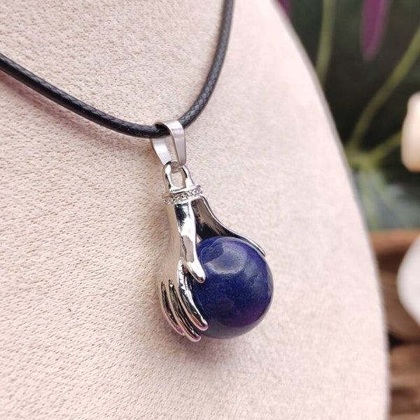 Hanger Healing Hands Lapis Lazuli