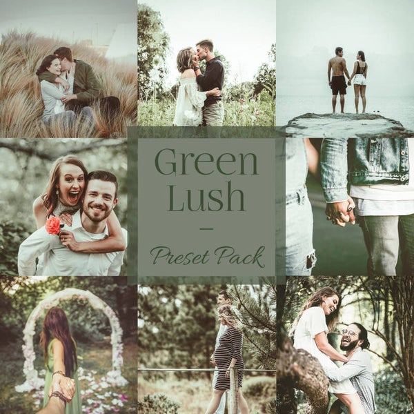 Green Lush - Preset Pack