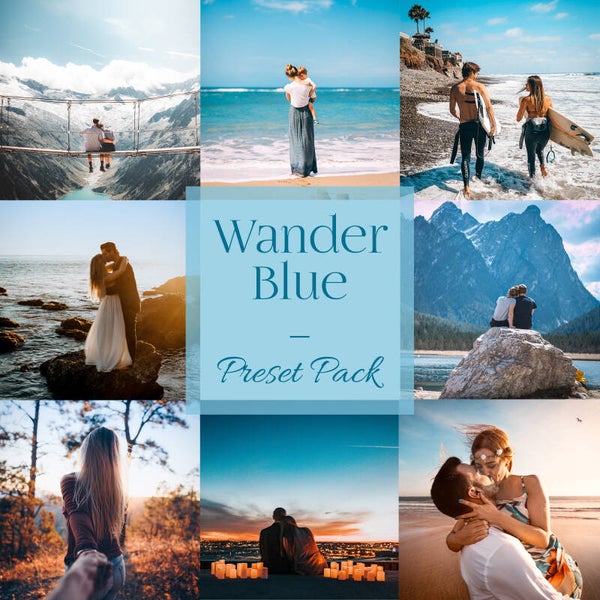Wander Blue - Preset Pack