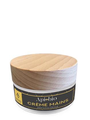 Crème réparatrice bio - mains - 100 mL