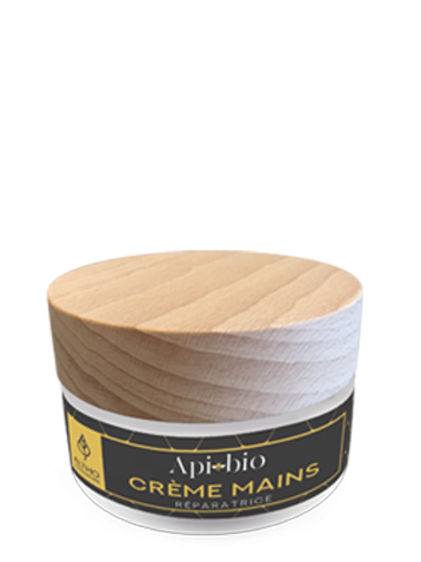 Crème réparatrice bio - mains - 100 mL