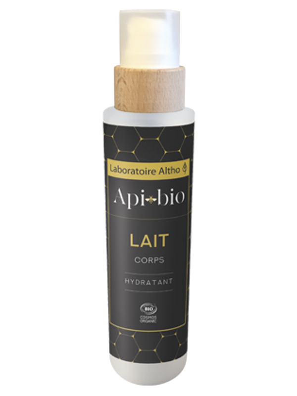 Lait hydratant bio - corps - 200 mL