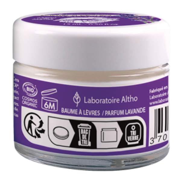 Baume à lèvres bio - Lavande