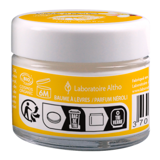 Baume à lèvres bio - Néroli